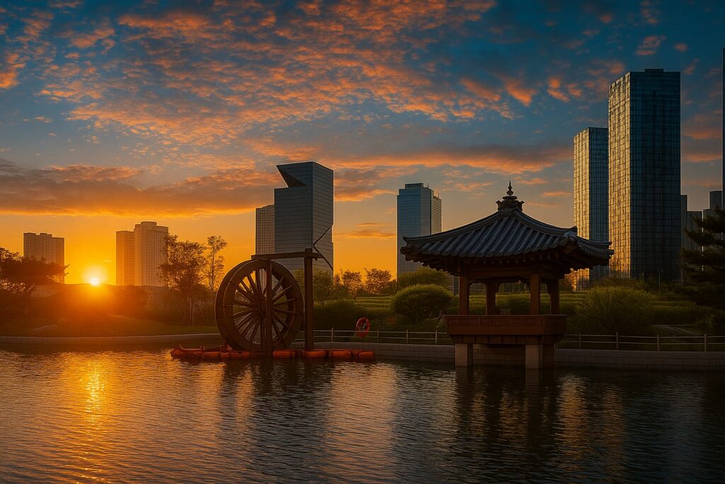 Songdo Central Park