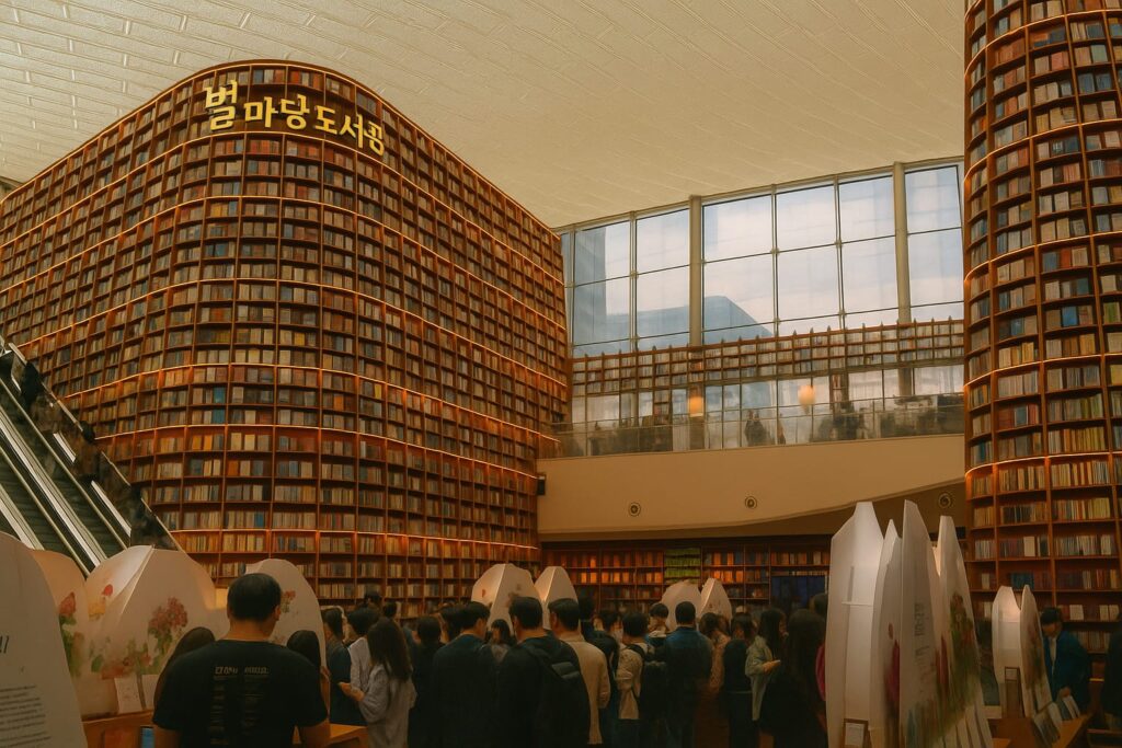 Beolmadang university coex mall gangnam seoul