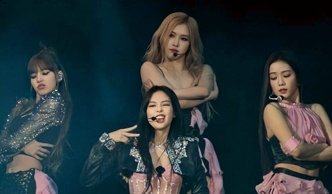 Blackpink Band Performing Blackpink in Your Area