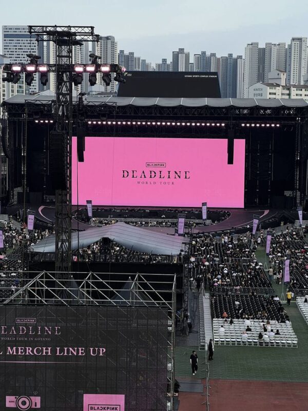 BLACKPINK’s Deadline World Tour | List of Korean Celebrities Spotted so Far (2025)