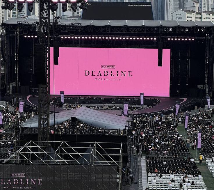 Blackpink Deadline World Tour