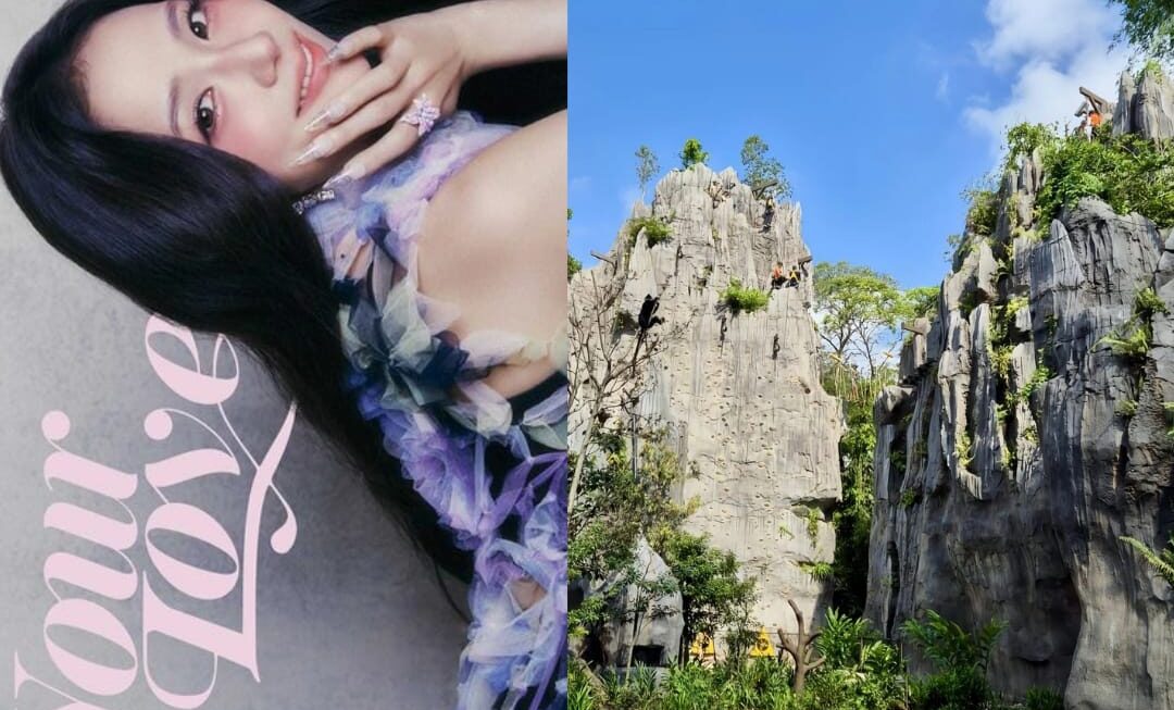 Blackpink Jisoo's "Your Love" MV (2025) | Rainforest Filming in Singapore Thrills BLINKs